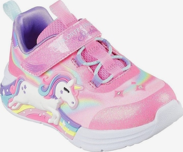 SKECHERS Sneakers 'Unicorn Chaser' in Roze: voorkant