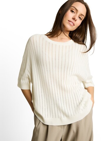 TOM TAILOR Pullover in Weiß