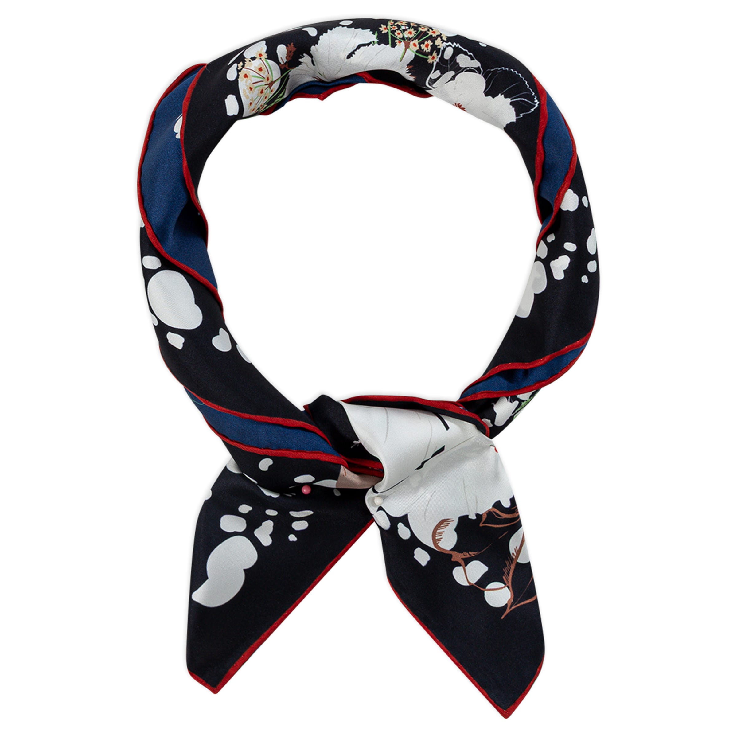 Foulard ' Dea ' di Roeckl in nero