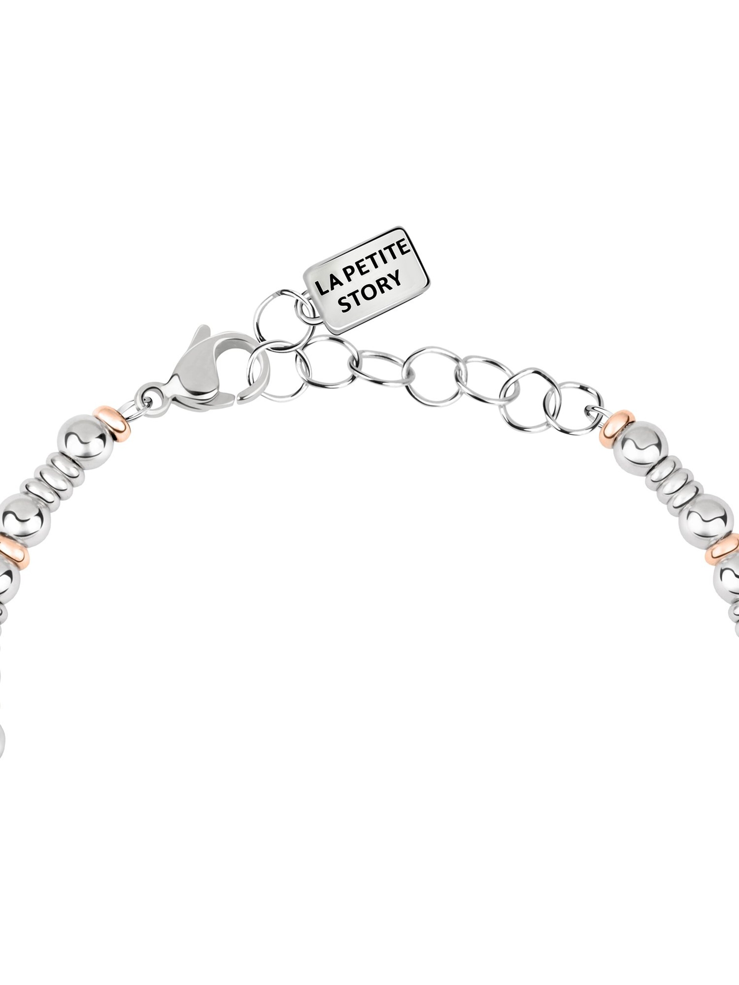 La Petite Story Armband in Silber