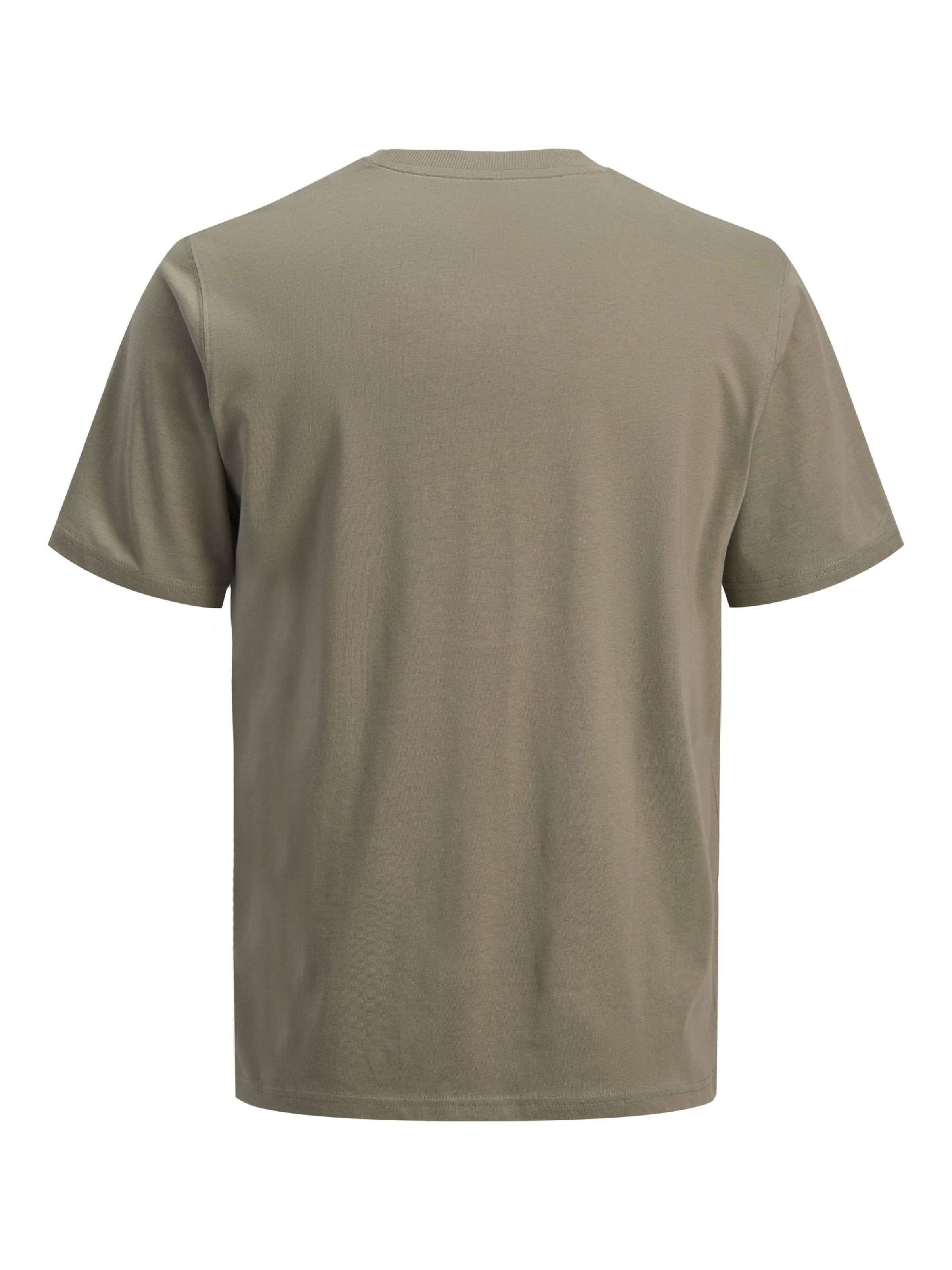 JACK & JONES Shirt 'JJAVERY' in Groen