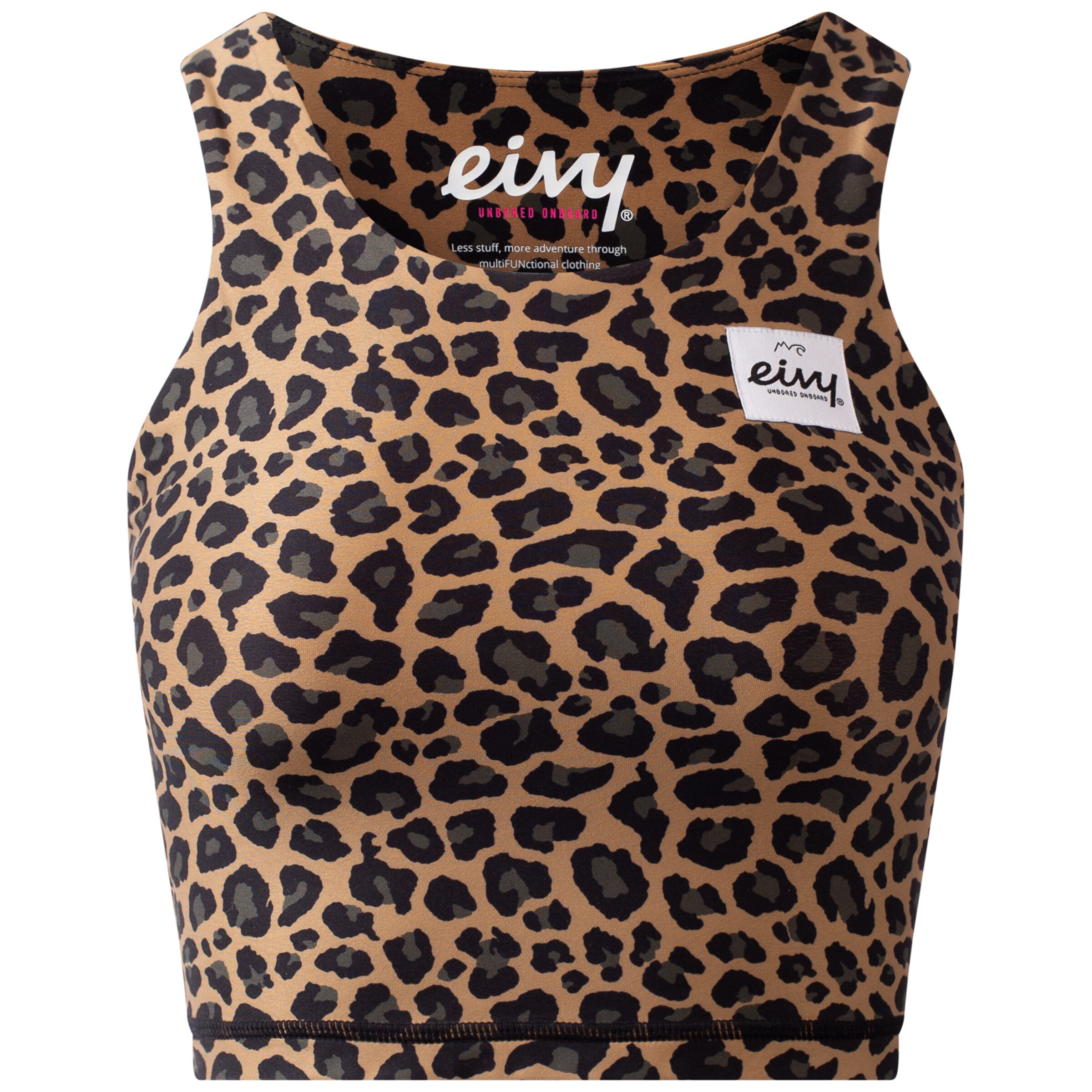 Eivy Sporttop in Bruin: voorkant