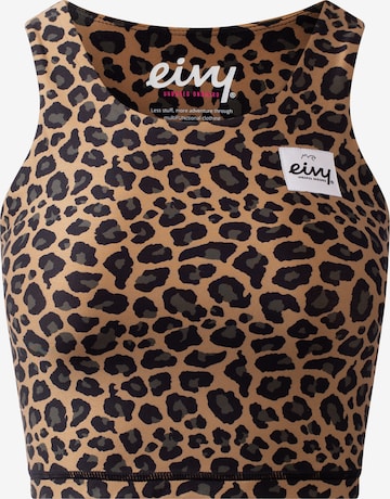 Haut de sport Eivy en marron : devant