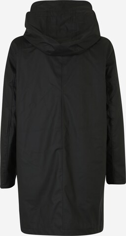 Vero Moda Tall Between-Seasons Coat 'ASTA' in Black