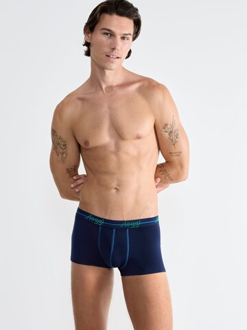 Boxers 'men Start' SLOGGI en bleu : devant