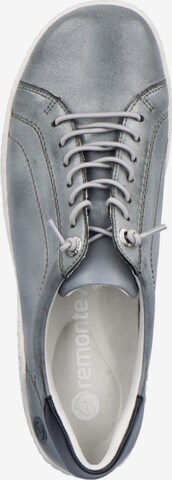 REMONTE Lace-Up Shoes in Blue