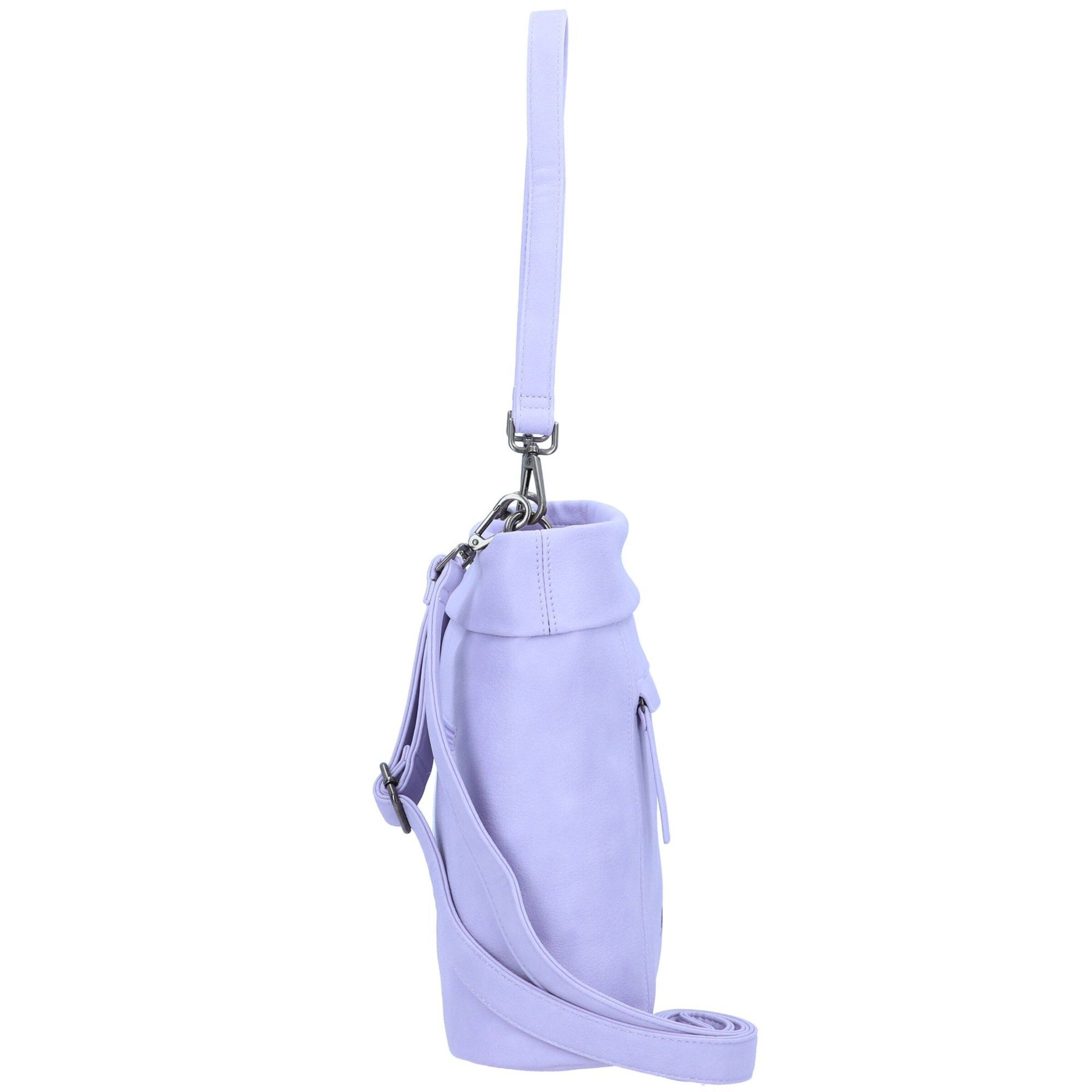 Borsa a spalla 'Mad'l Dasch Kathi' di GREENBURRY in lilla