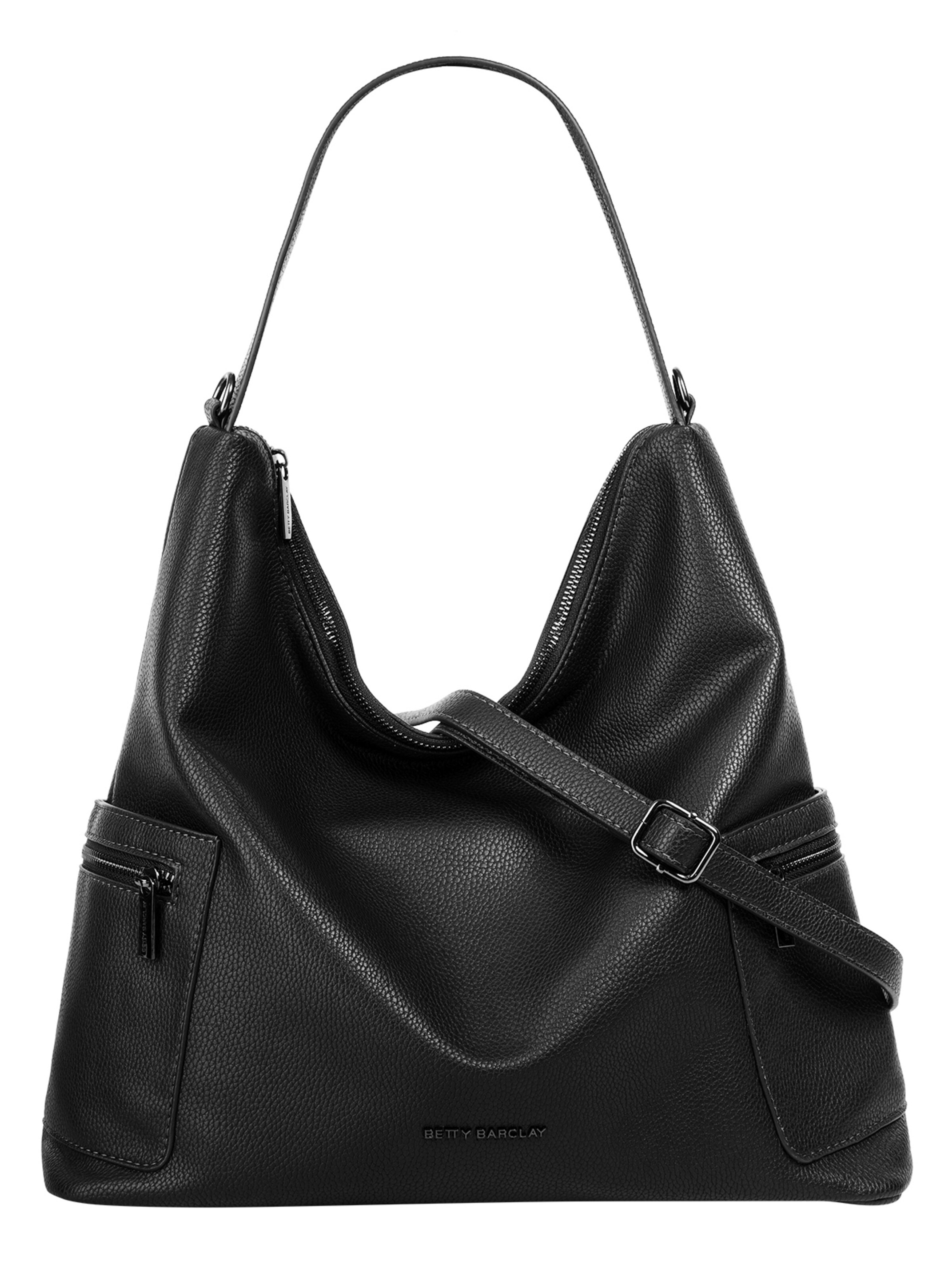 Sac à bandoulière Betty Barclay en noir : devant