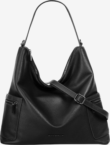 Sac à bandoulière Betty Barclay en noir : devant