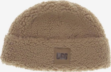 UGG Hut oder Mütze One Size in Beige: predná strana