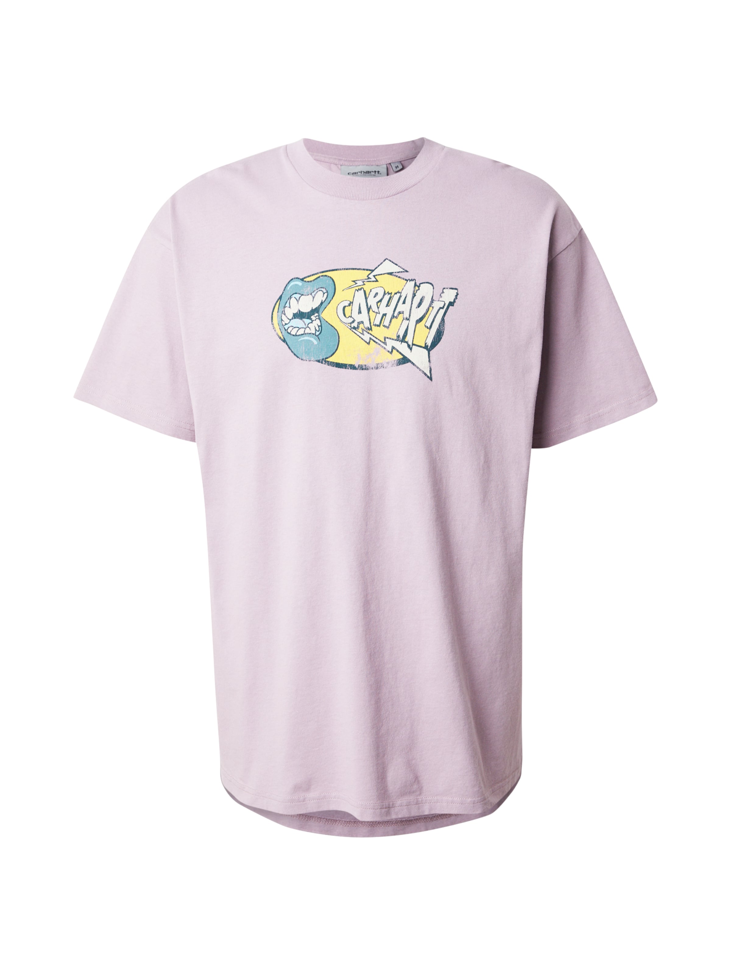 Carhartt WIP Paita 'Louder' värissä vaaleanpunainen: etupuoli