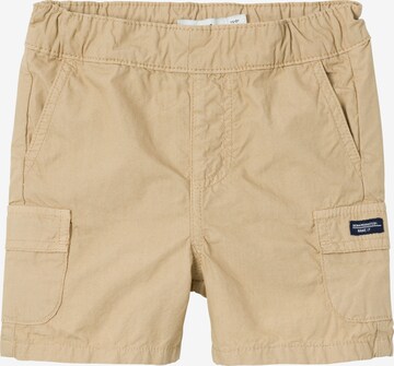 NAME IT Regular Shorts 'RYAN' in Beige: predná strana