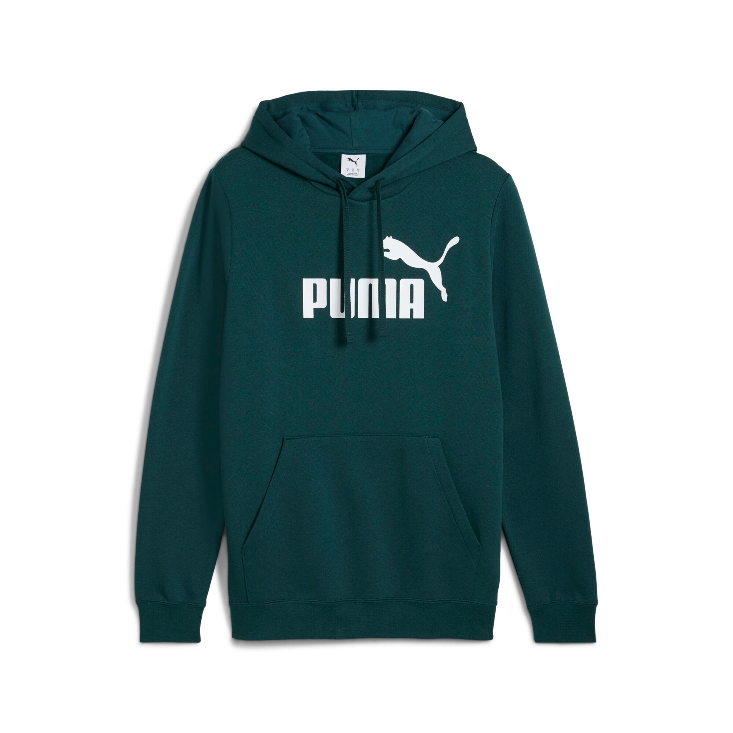 PUMA Sweatshirt in Green: front