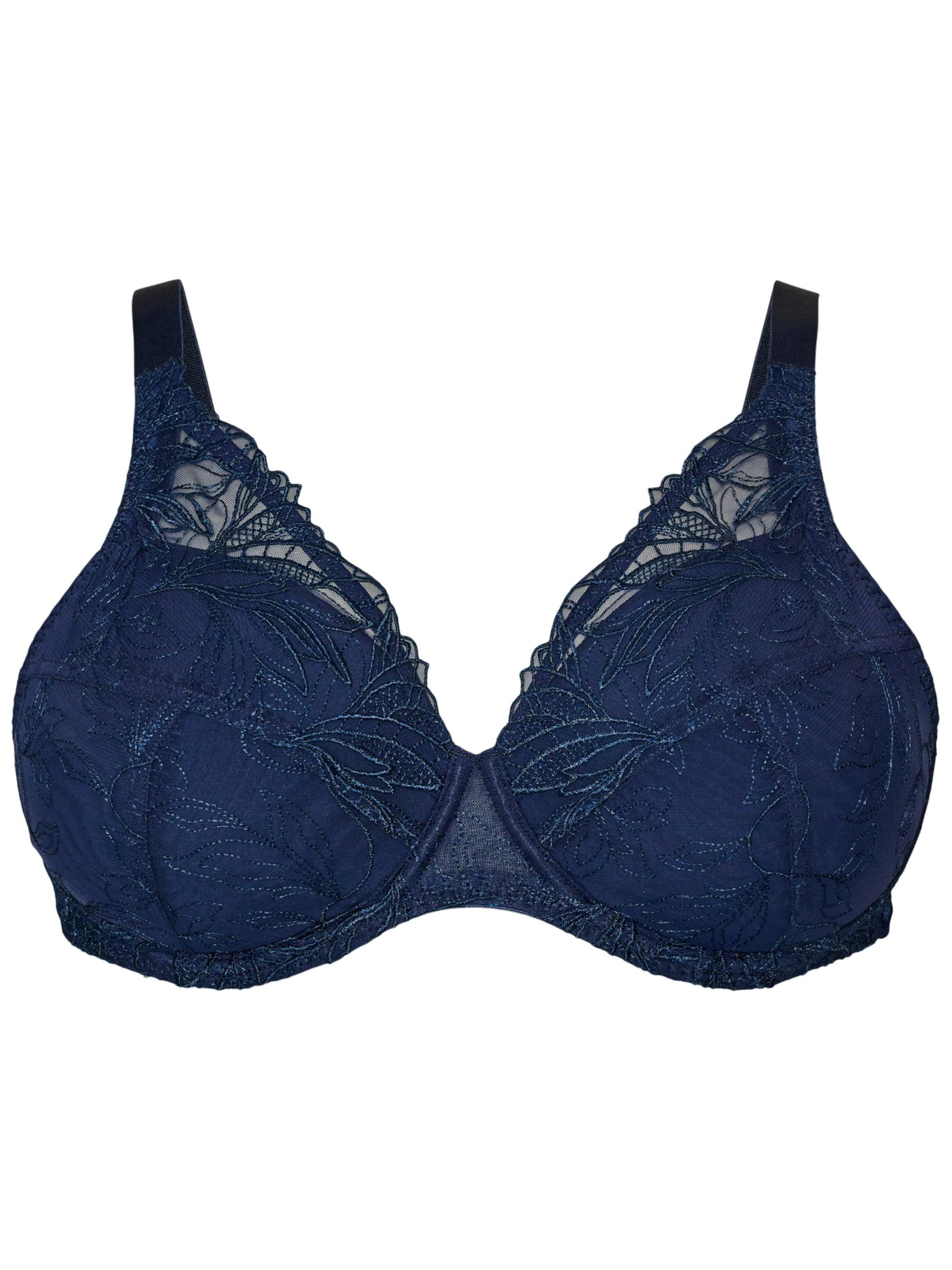 Minimizer Sutien de la Devoted by Zizzi pe albastru: față