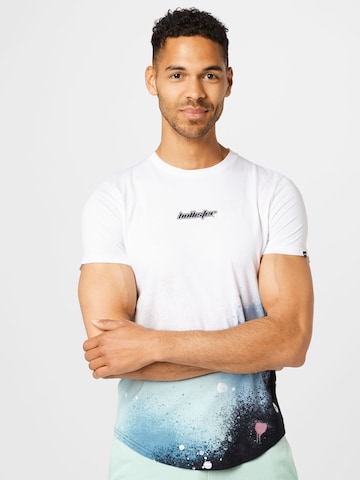 T-Shirt HOLLISTER en blanc : devant