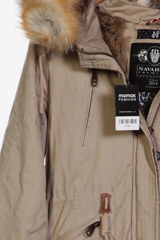NAVAHOO Jacket & Coat in M in Beige