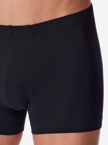 Boxer 'Cotton' di uncover by SCHIESSER in nero