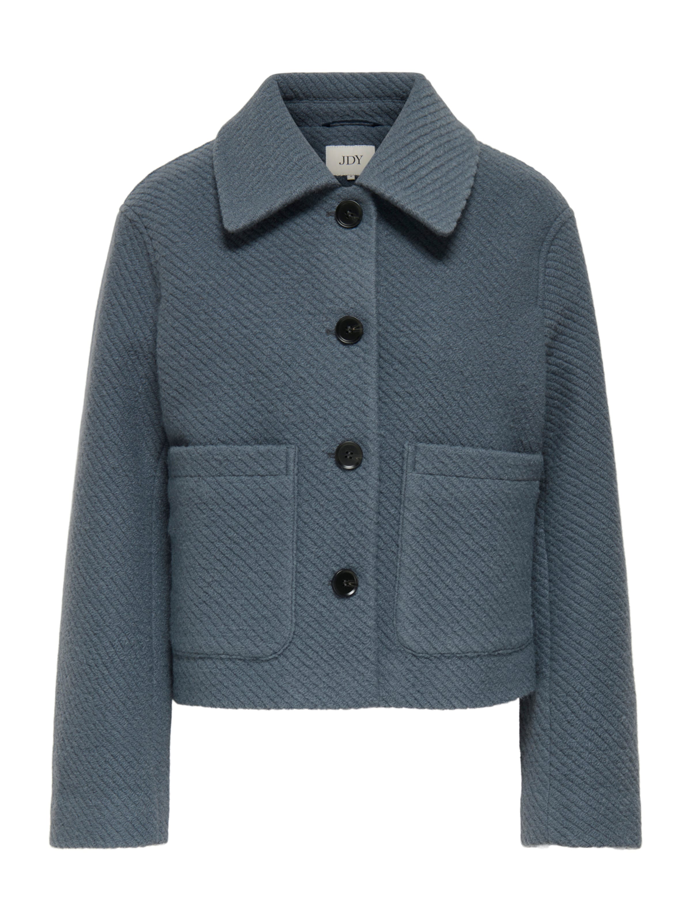 JDY Преходно яке 'JDYMAGNOLIA' в синьо: отпред