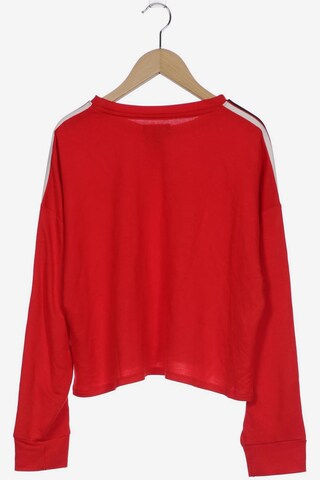 DKNY Sweatshirt & Zip-Up Hoodie in S in Red