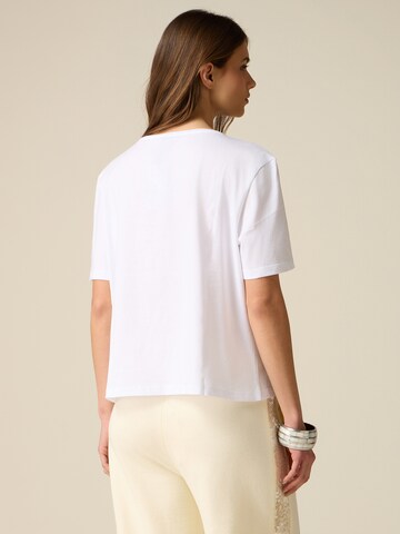 T-shirt oltre en blanc