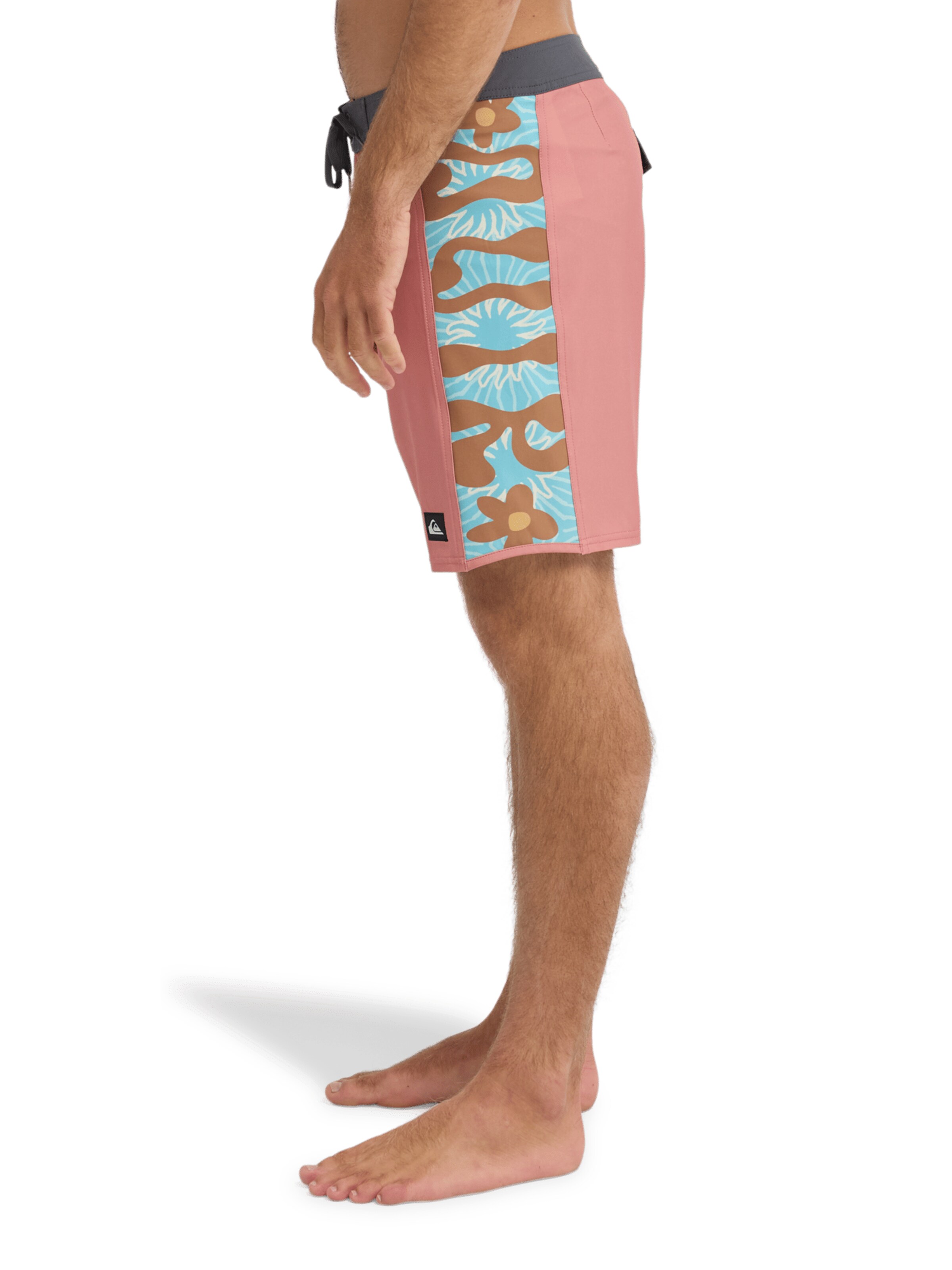 QUIKSILVER Swimming Trunks 'Arch' in Orange