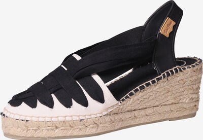 Toni Pons Espadrilles 'TRACY-CU' in schwarz, Produktansicht