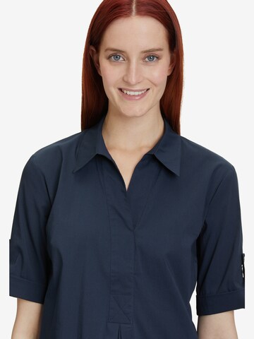 Betty Barclay Shirt Dress in Blue