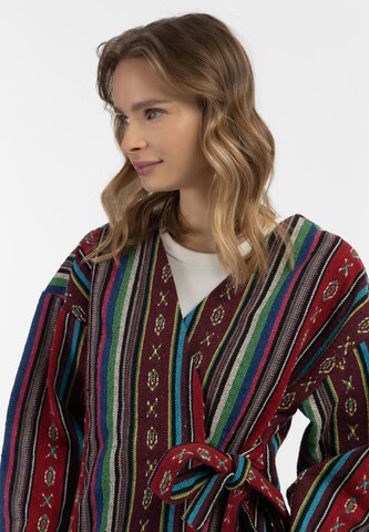 IZIA Knit Cardigan in Mixed colors