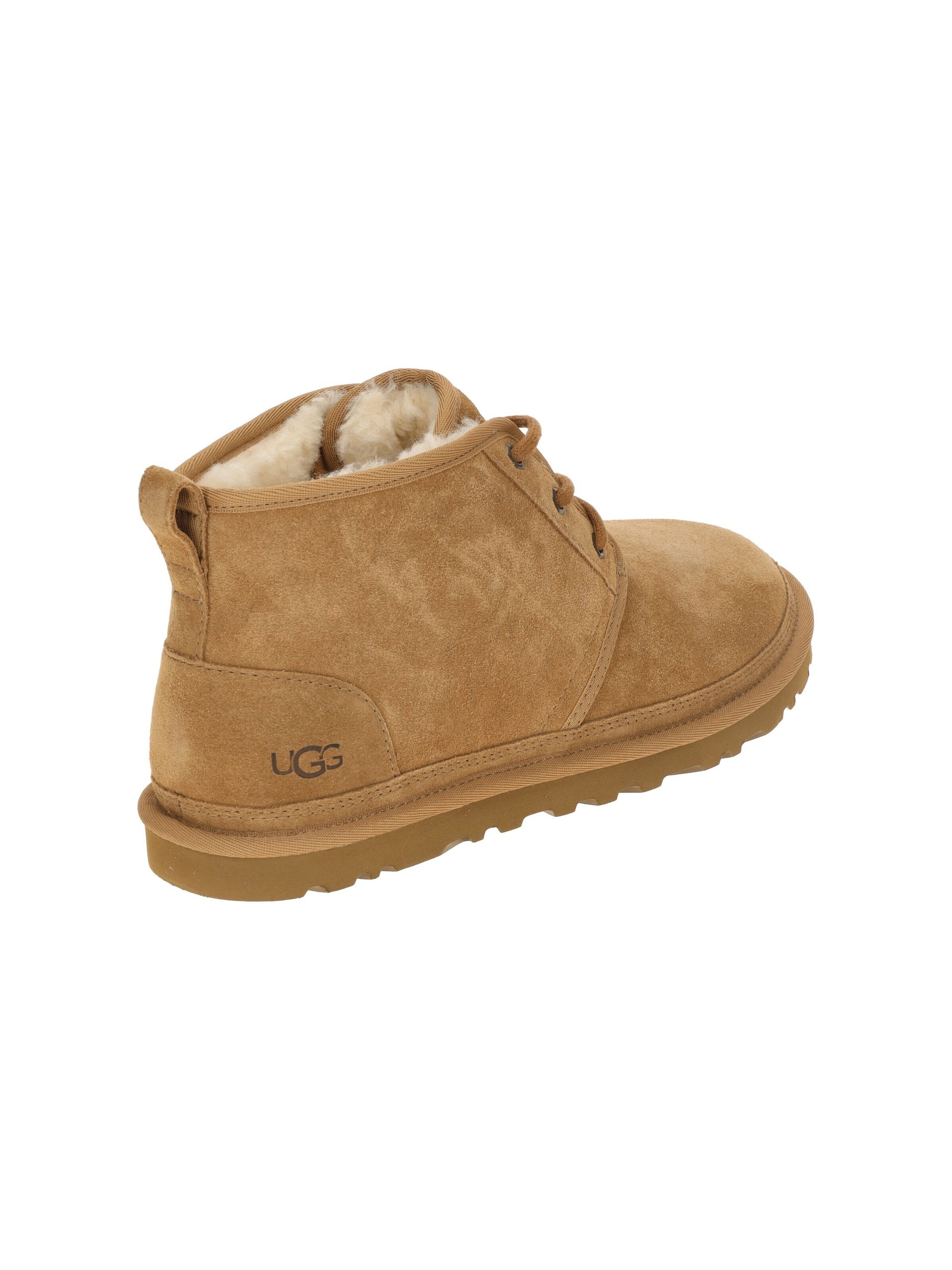 UGG Lace-Up Boots 'Neumel 3236' in Brown