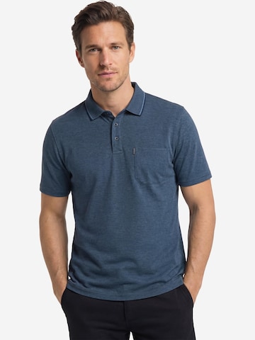 CASAMODA Shirt 'Basic' in Blue: front