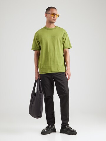 SCOTCH & SODA Футболка 'Seasonal Core' в Зеленый
