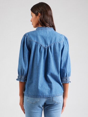 Chemisier 'ONLRaya' ONLY en bleu