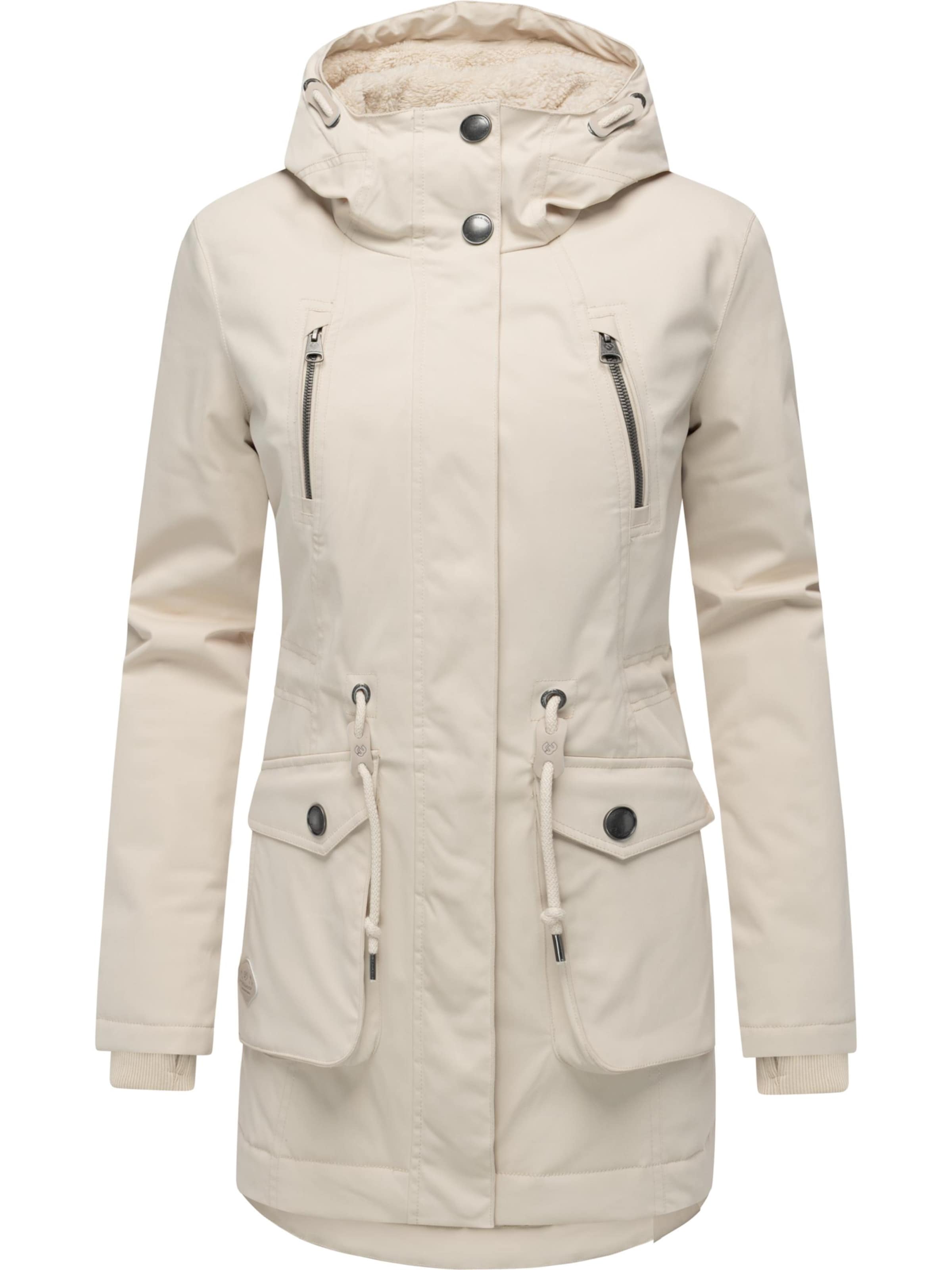 Ragwear Téli dzseki 'Ellsa' - bézs: elől