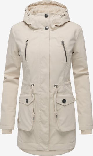 Žieminė striukė 'Ellsa' iš Ragwear, spalva – nebalintos drobės spalva, Prekių apžvalga