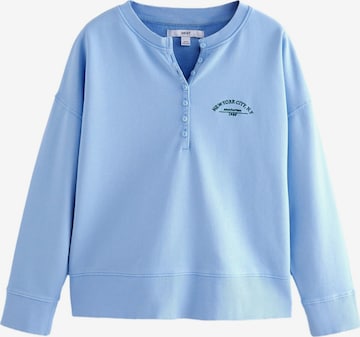 mėlyna Next Megztinis be užsegimo: priekis