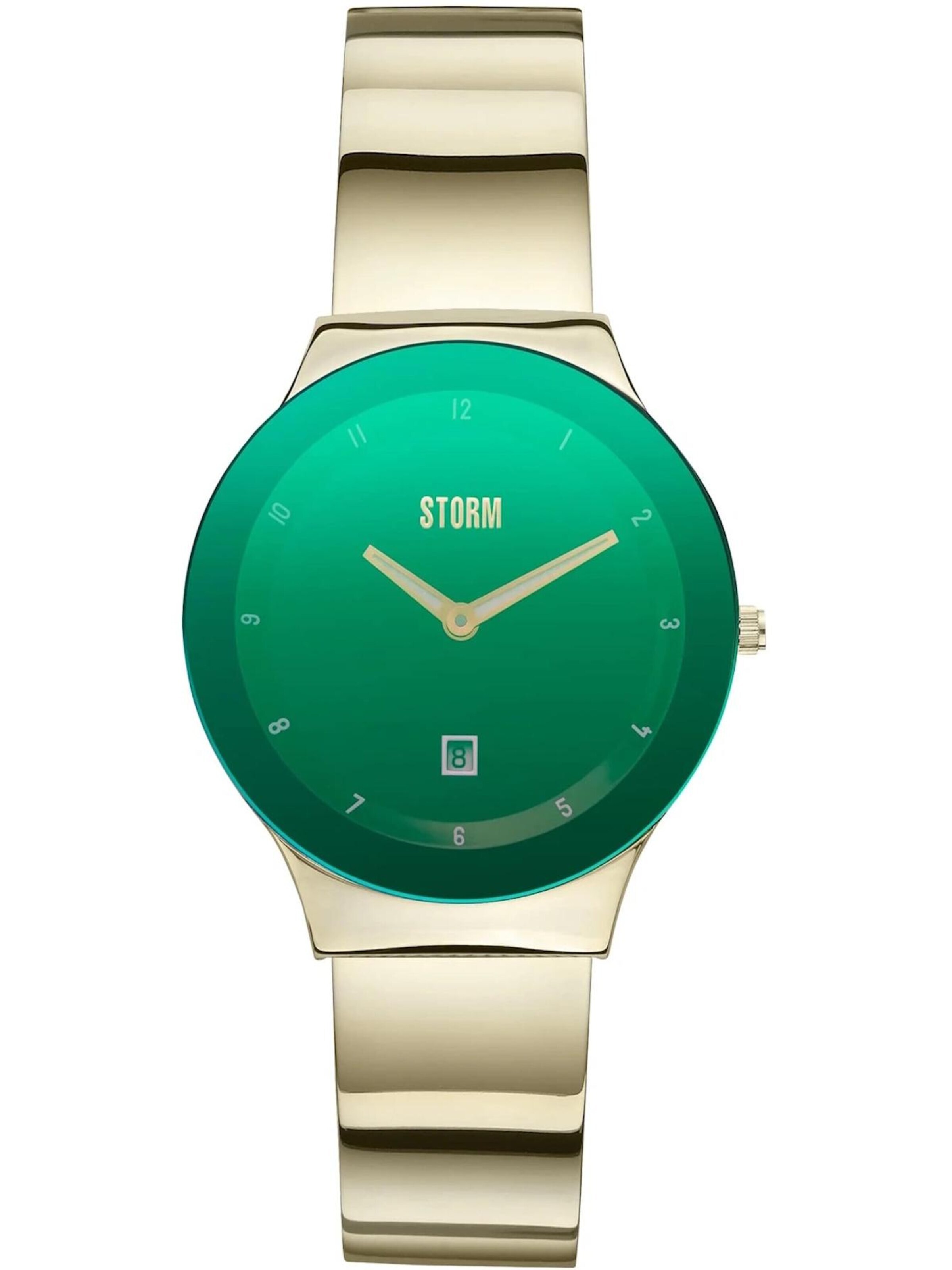 STORM Analog Watch 'Lucki' in Green: front