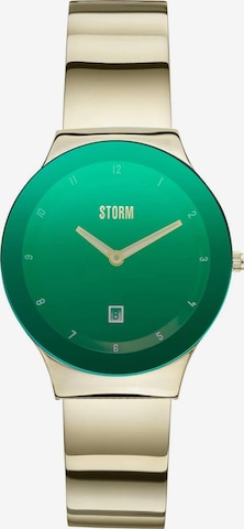 STORM Analog Watch 'Lucki' in Green: front