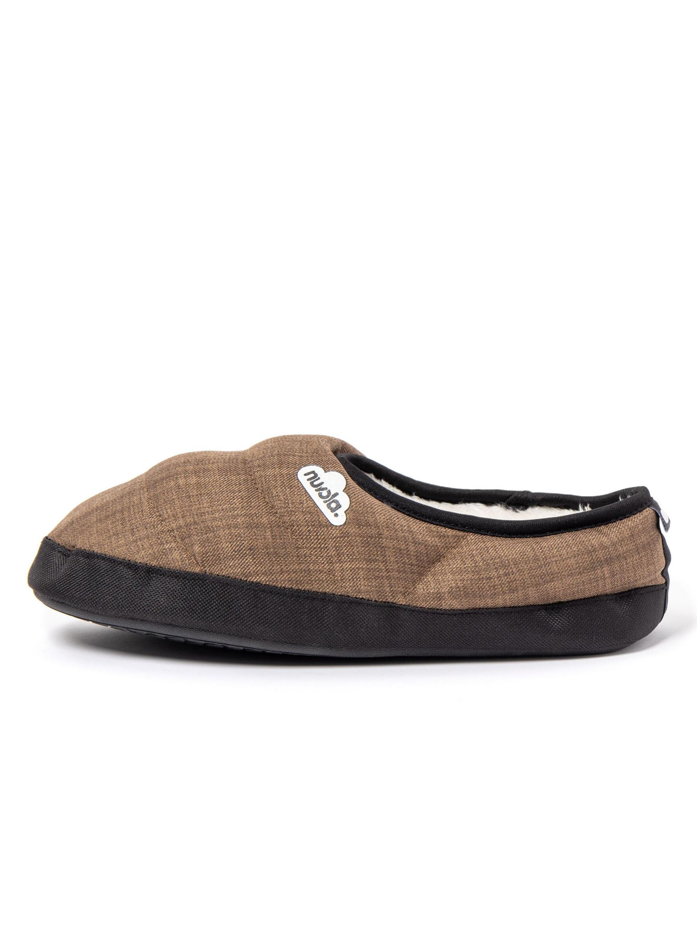 Nuvola. - Zapatillas de casa 'Marbled Chill' en marrón: frente