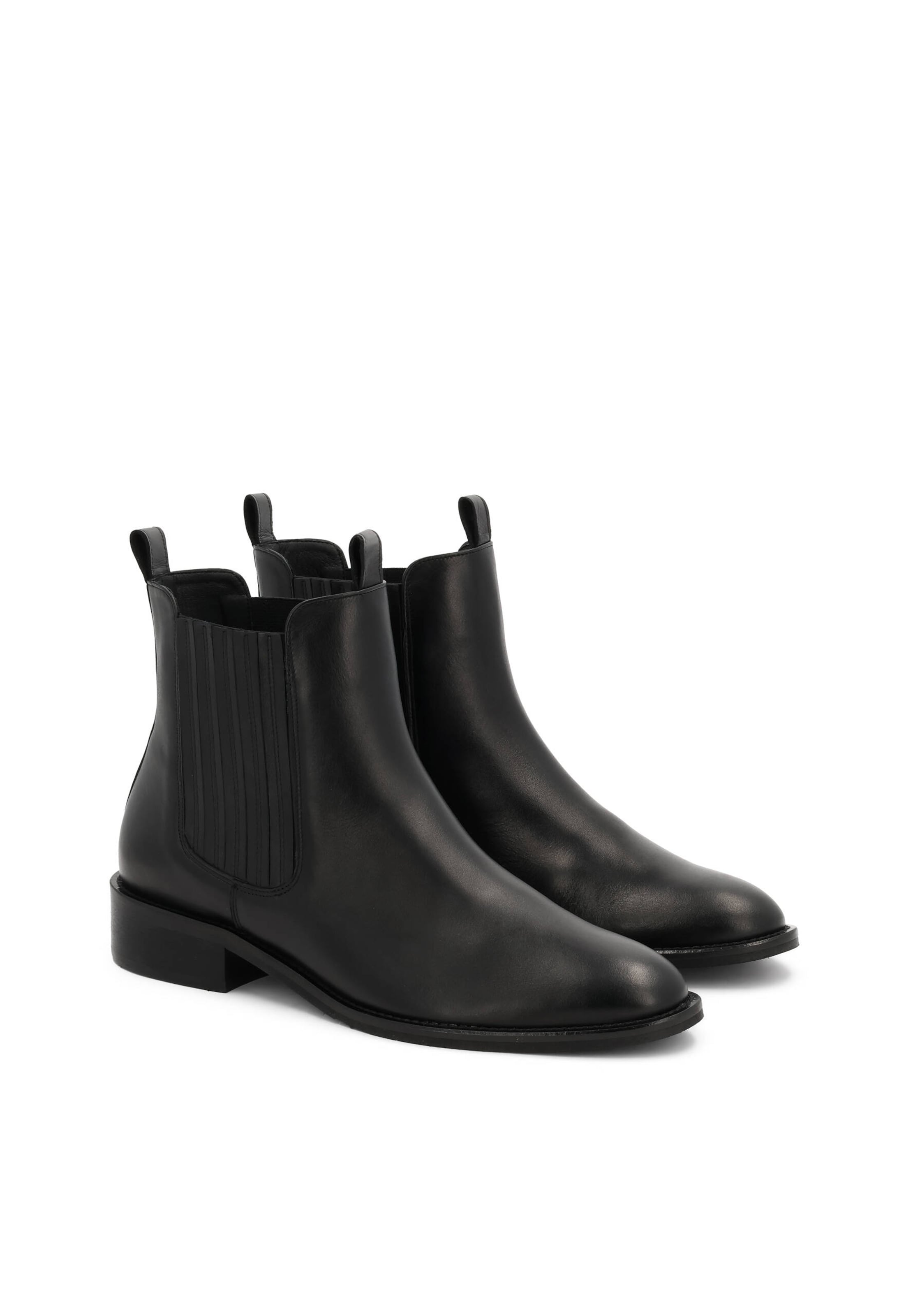 Kazar Chelsea-bootsi värissä musta