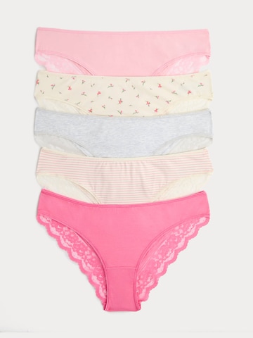 Slip di Marks & Spencer in beige: frontale
