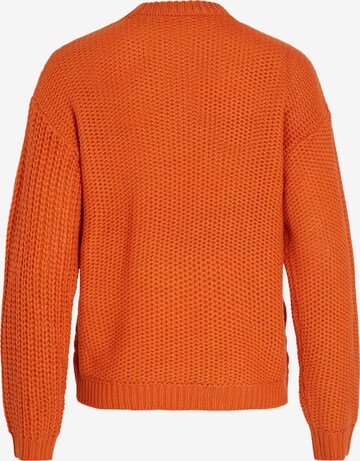 VILA Sweater 'KANA' in Orange