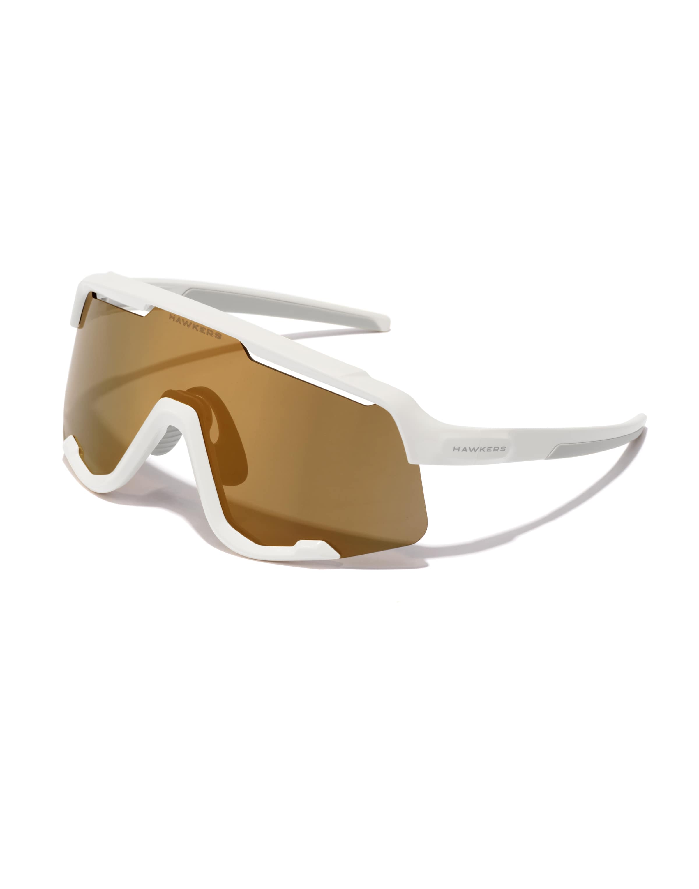 Lunettes de soleil sport 'POWER' HAWKERS en blanc
