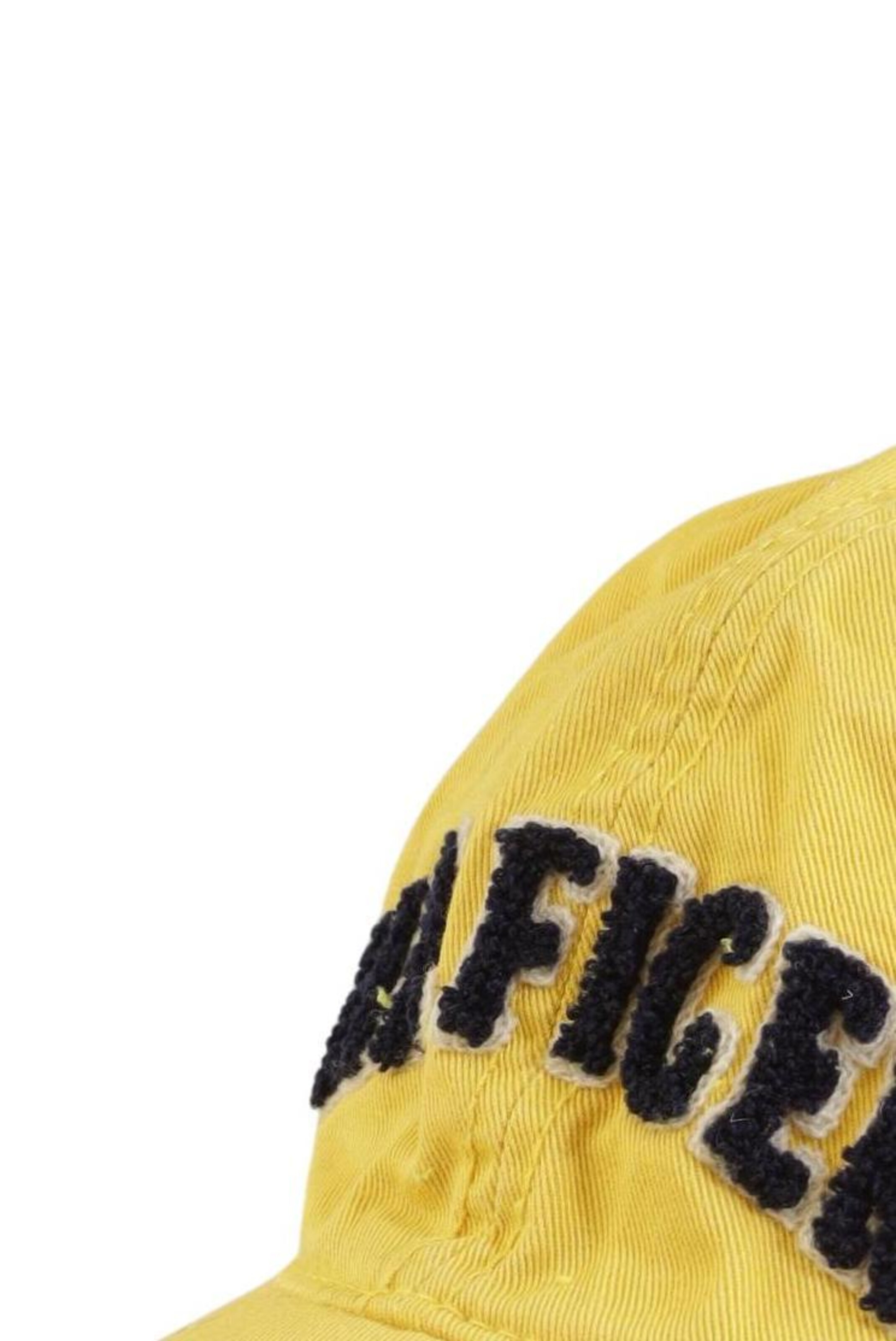 TOMMY HILFIGER Hat & Cap in One size in Yellow