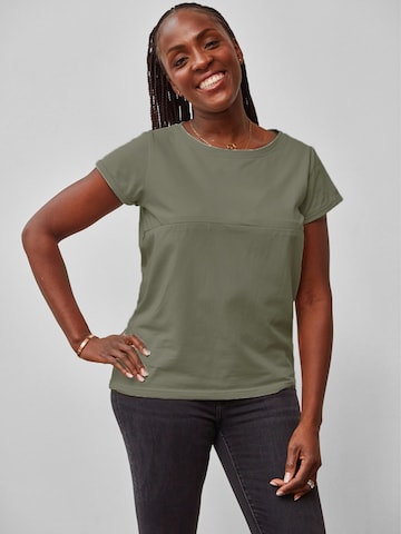 dayê rose Shirt‌‌‌ in Grün