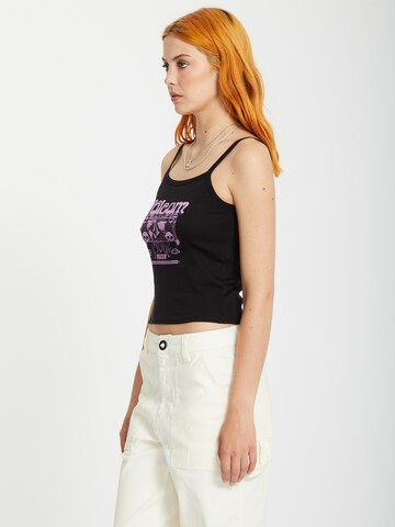 Volcom Top '1991 STRAPPY' in Schwarz