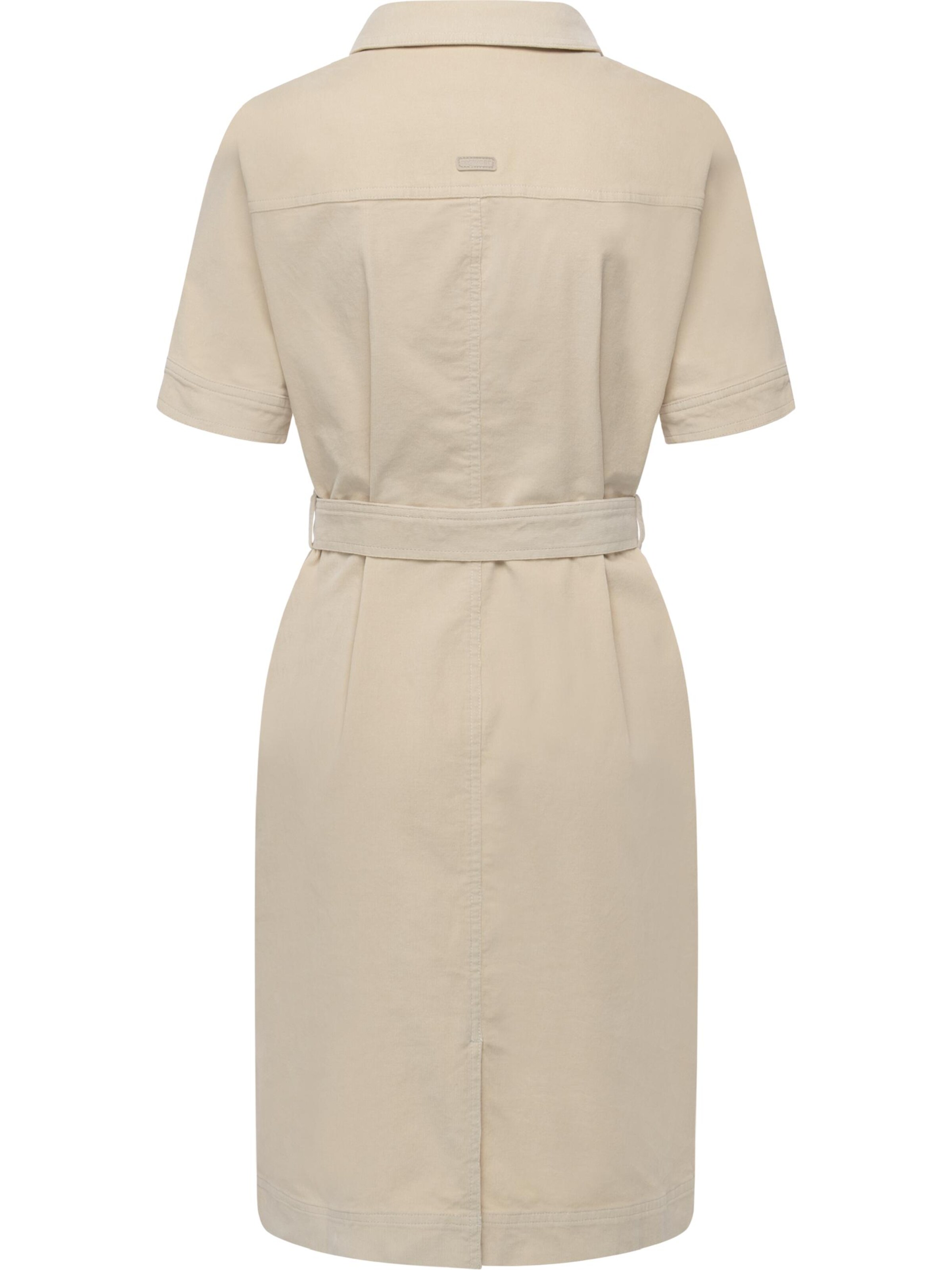 Ragwear Shirt dress 'Rozyna' in Beige