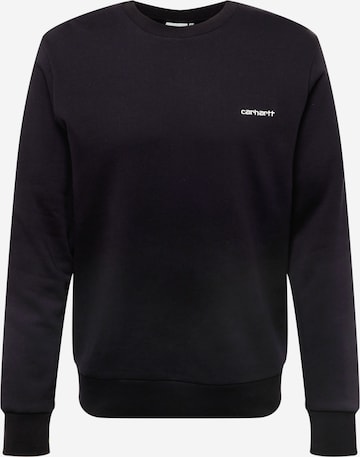 Carhartt WIP Sweatshirt in Black: front