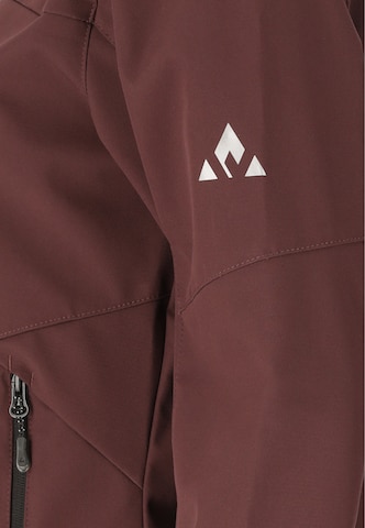 Whistler Softshelljacke 'Rosea V2' in Rot