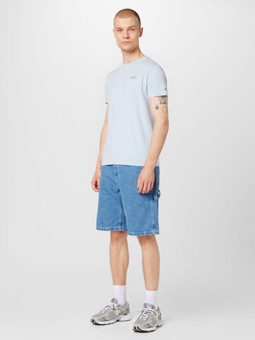 Pepe Jeans T-Shirt 'JACK' in Blau