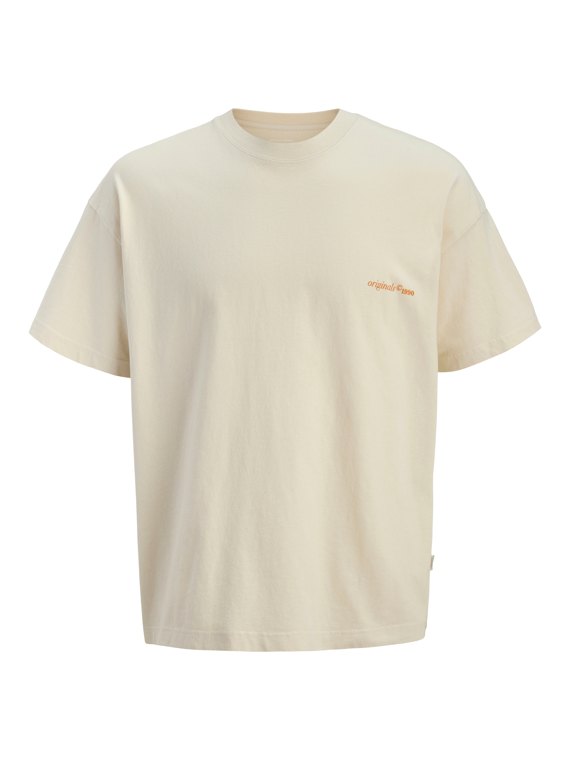 JACK & JONES Shirt in Beige: front